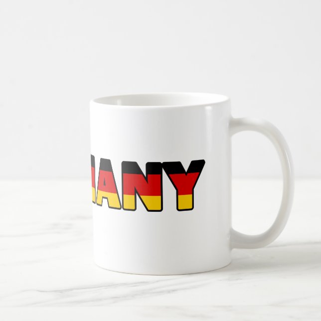Deutschland Kaffeetasse (Rechts)