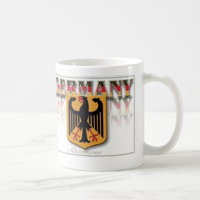 Deutschland Kaffeetasse (Rechts)