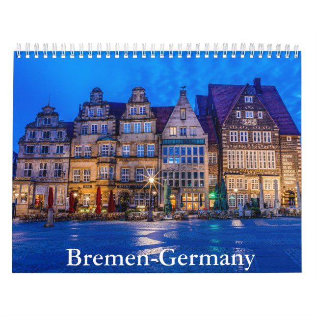 Deutschland-Kalender Kalender (Titelbild)