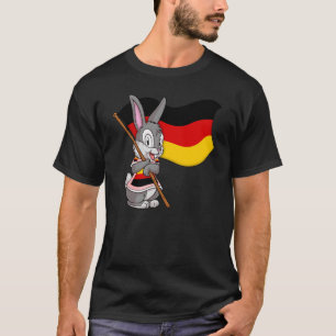 Deutschland Kaninchen T-Shirt