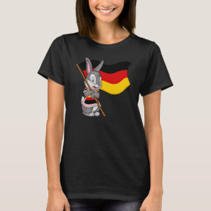 Deutschland Kaninchen T-Shirt