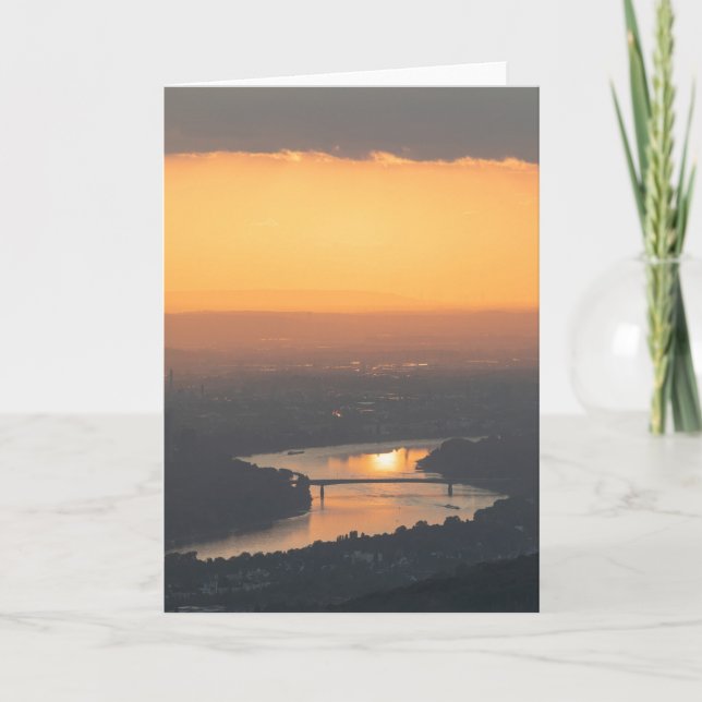 Deutschland Karte (Vorderseite)