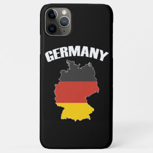 Deutschland Karte - Deutsche Flagge - Deutschland Case-Mate iPhone Hülle