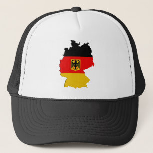 Deutschland-Karte Truckerkappe