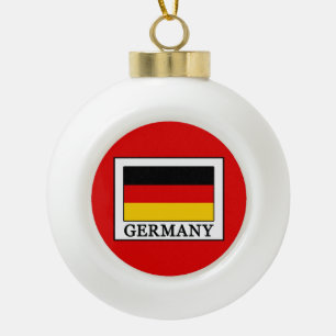 Deutschland Keramik Kugel-Ornament