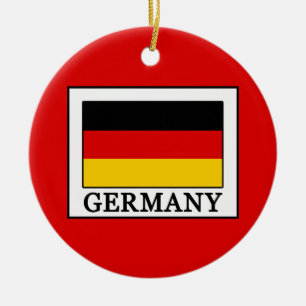 Deutschland Keramik Ornament