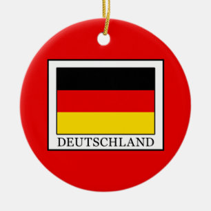 Deutschland Keramik Ornament