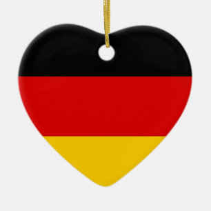 DEUTSCHLAND KERAMIKORNAMENT