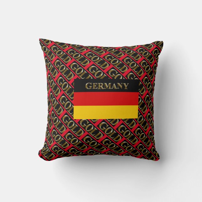 DEUTSCHLAND KISSEN (Vorderseite)