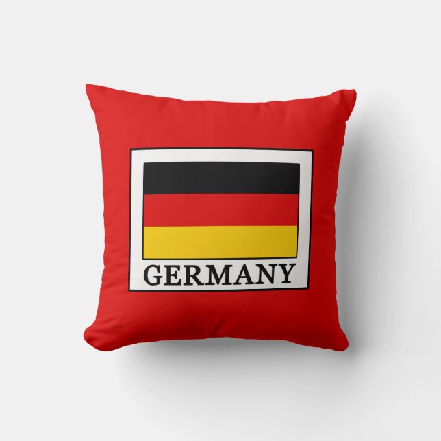 Deutschland Kissen (Vorderseite)
