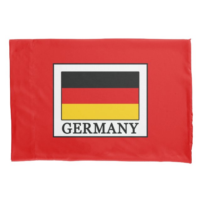 Deutschland Kissenbezug (Vorderseite)