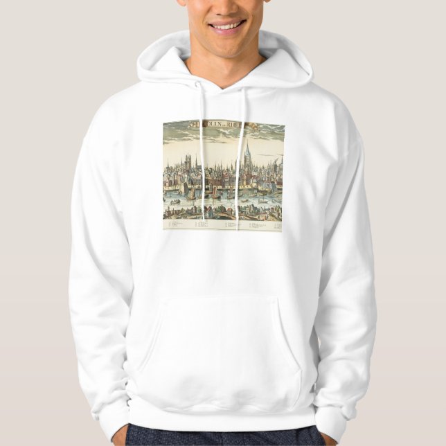 Deutschland: Köln, 1710 Hoodie (Vorderseite)