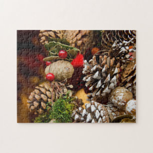 Deutschland, Köln. Köln-Kathedralen-Weihnachten Puzzle
