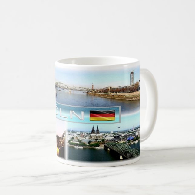 Deutschland - Köln - Köln - Tasse (VorderseiteRechts)