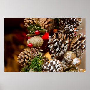 Deutschland, Köln Kölner Kathedrale Weihnachten Poster