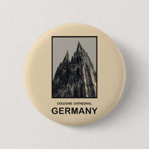 Deutschland Kölner Dom Button