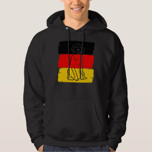 Deutschland Labrador Retriever Dog Owner Hunde Pap Hoodie