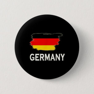 Deutschland Land Deutsche Flagge Für Männer Frauen Button