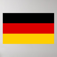 Deutschland - Landesflagge
