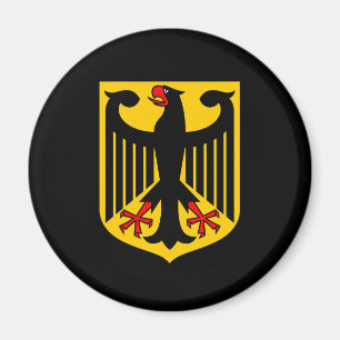 Deutschland Landeswappen Symbol Emblem Adler Magnet