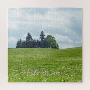deutschland, landschaft, natur, himmel, sommer, re puzzle