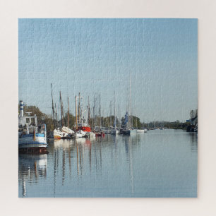 Deutschland, Landschaft, Natur, Himmel, Sommer, Re Puzzle