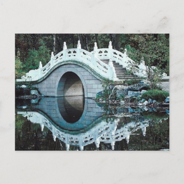 Deutschland Landschaft schön Postkarte (Vorderseite)