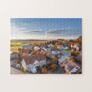 Deutschland Landschaftliche Puzzles Kunstkomplex J