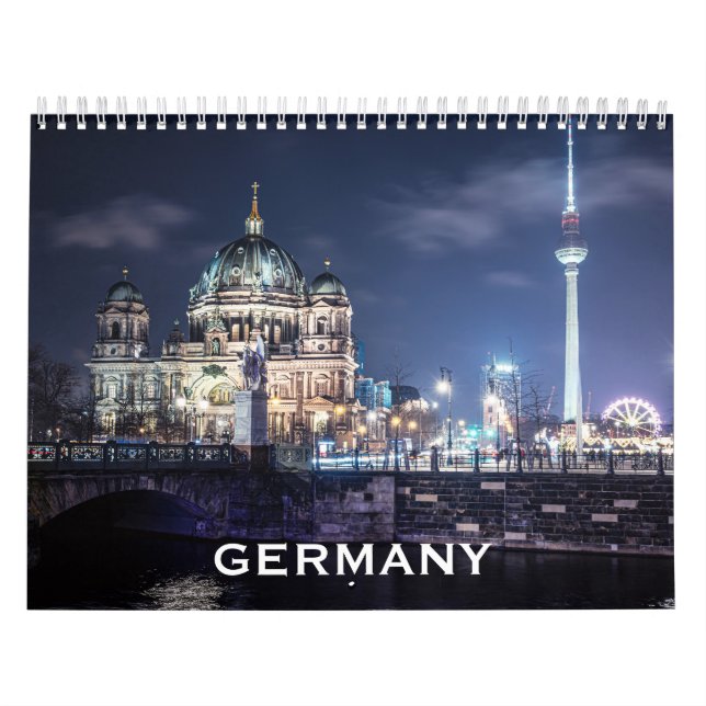 Deutschland - Landschaftsschutzgebiet Foto Kalender (Titelbild)