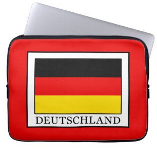 Deutschland Laptopschutzhülle