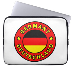Deutschland Laptopschutzhülle