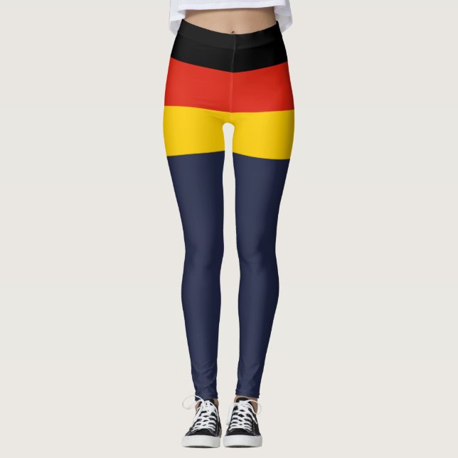 Deutschland Leggings (Vorderseite)