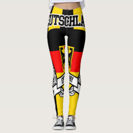 Deutschland Leggings