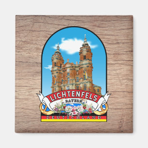 Deutschland Lichtenfels Vintage souvenir Magnet