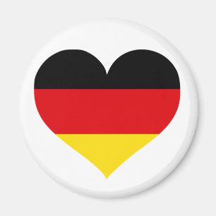 Deutschland Liebe Magnet