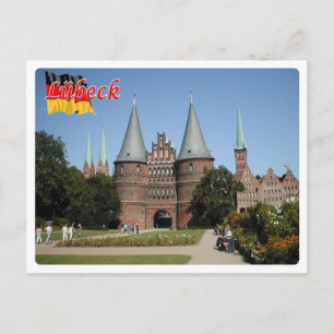 Deutschland - Lubeck - Postkarte