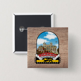 Deutschland Ludwigsburg Vintage souvenir Button