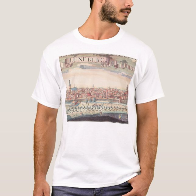 Deutschland: Lueneburg, 1730 T-Shirt (Vorderseite)