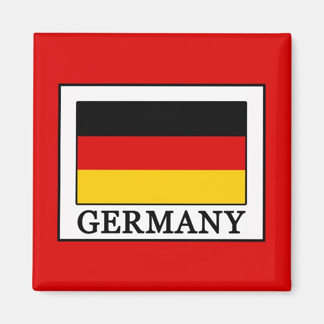 Deutschland Magnet (Vorne)
