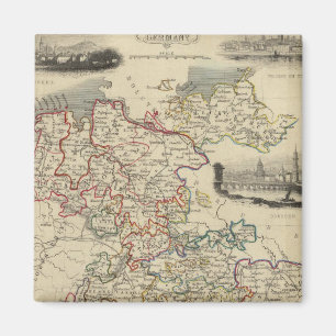 Deutschland Magnet