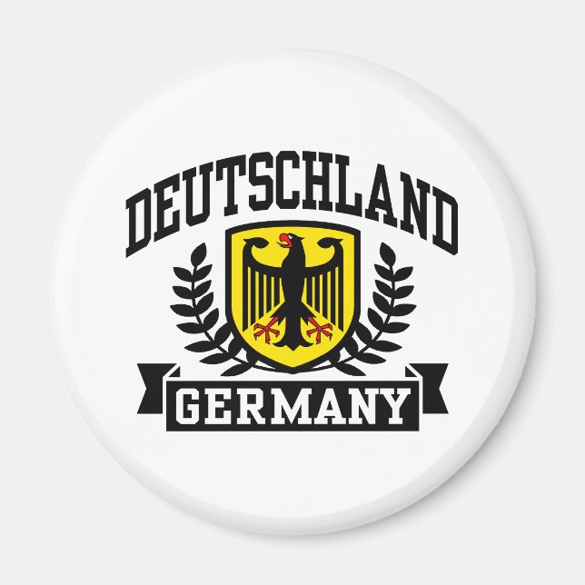 Deutschland Magnet (Vorne)