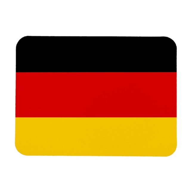 Deutschland Magnet (Horizontal)