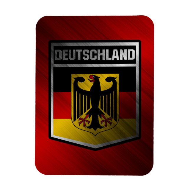 Deutschland Magnet (Vertikal)