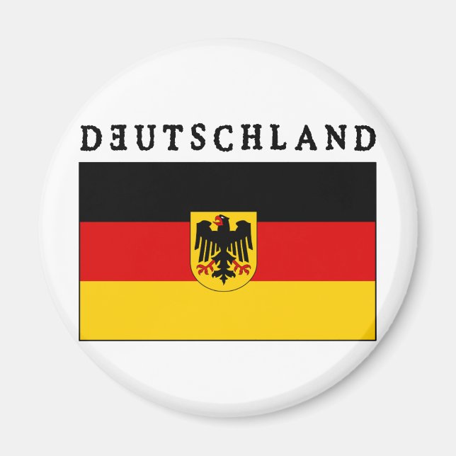 Deutschland Magnet (Vorne)
