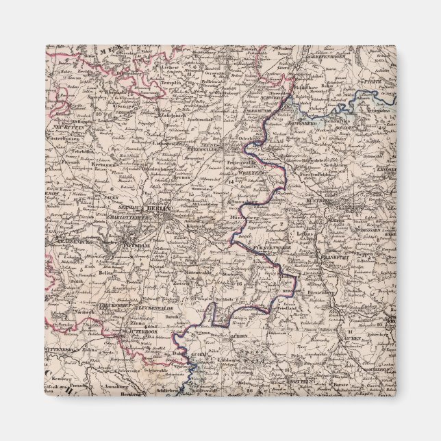 Deutschland, Magnet (Vorne)