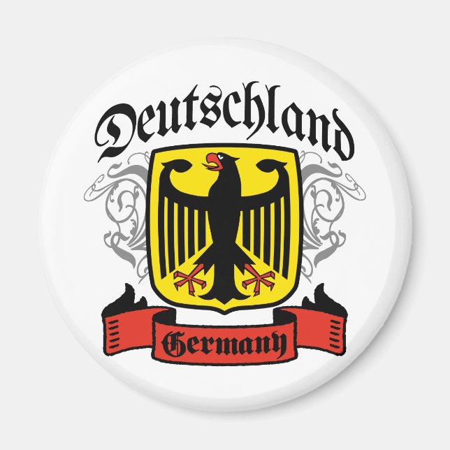 Deutschland Magnet (Vorne)