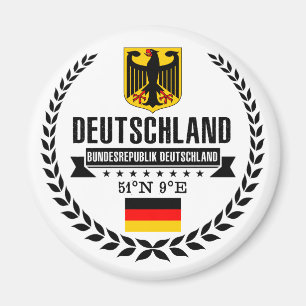 Deutschland Magnet