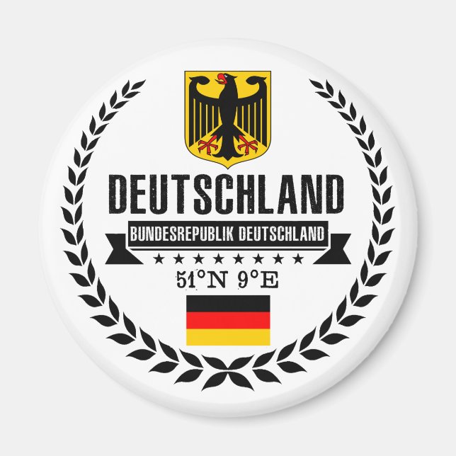 Deutschland Magnet