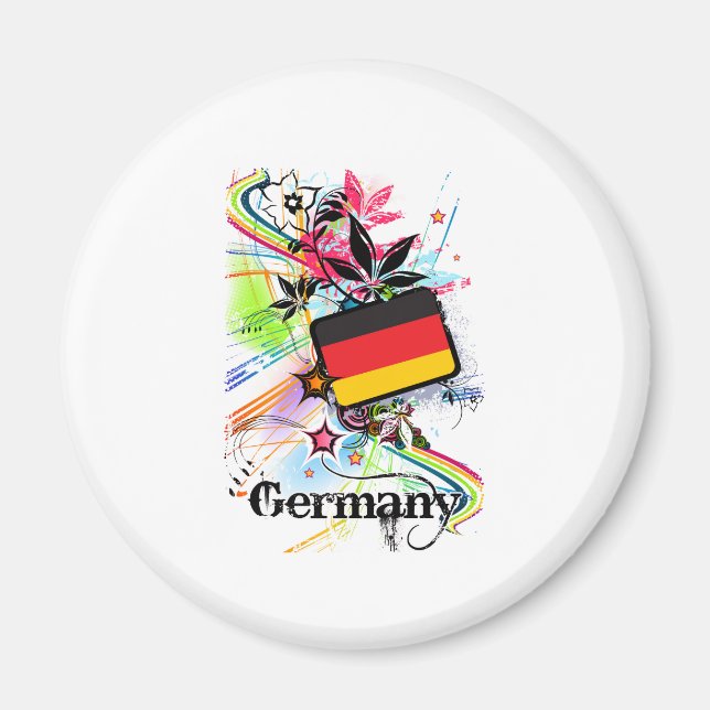 Deutschland Magnet (Vorne)