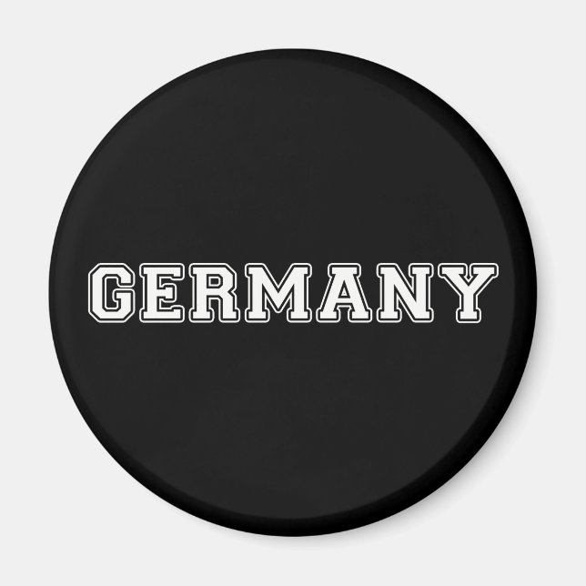 Deutschland Magnet (Vorne)
